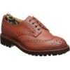 Keswickrubber-soled Brogues -Fashion Shoe Shop trickers keswick rubber in c shade gorse calf 1