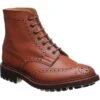 Maltonbrogue Boots -Fashion Shoe Shop trickers malton rubber in c shade gorse calf 1