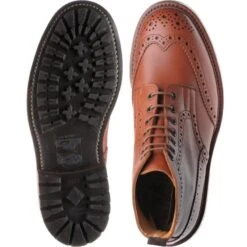Maltonbrogue Boots 6 Maltonbrogue Boots -Fashion Shoe Shop trickers malton rubber in c shade gorse calf 3