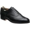 Norfolk Brogues 1 Norfolk Brogues -Fashion Shoe Shop trickers norfolk in black calf 1