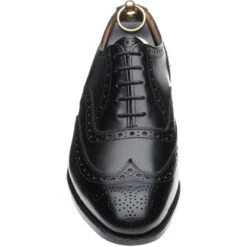 Norfolk Brogues 6 Norfolk Brogues -Fashion Shoe Shop trickers norfolk in black calf 2