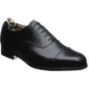 Regent Oxfords -Fashion Shoe Shop trickers regent in black calf 1