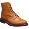 Stow Brogue Boots 2 Stow Brogue Boots -Fashion Shoe Shop trickers stow in acorn calf 1