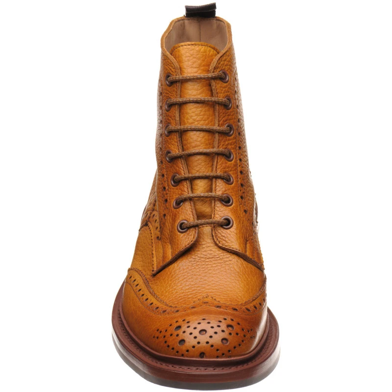 Stowrubber-soled Brogue Boots 4 Stowrubber-soled Brogue Boots - Image 2